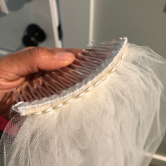 Tulle veil - Picture 6 of 6